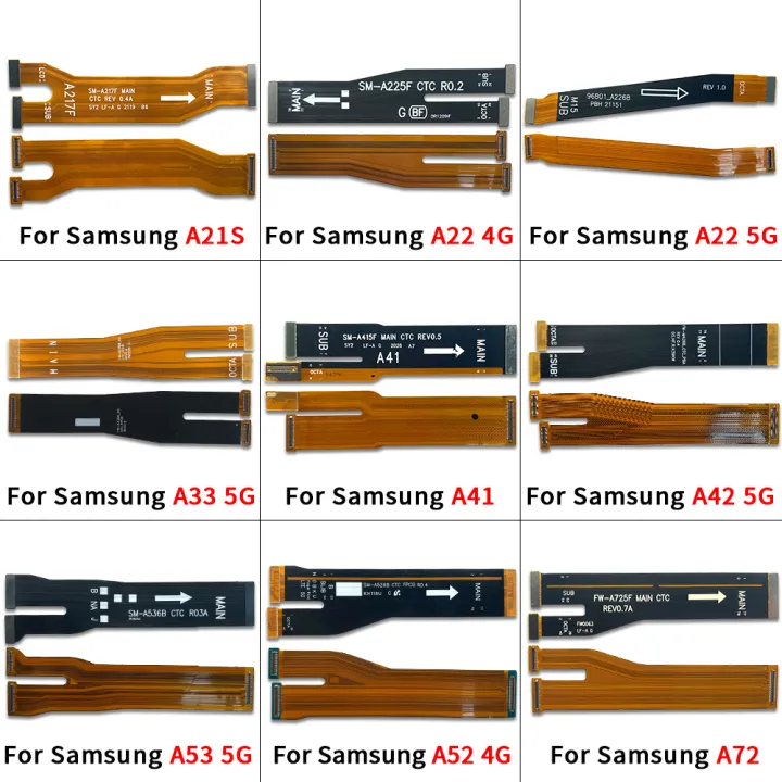 NEW%20Main%20Flex%20Cable%20For%20Samsung%20A21S%20A224G%20A33%20A34%20A41%20A42%20A52%20A53%20A54%20A72%20A73%20A55%20A15%20A25%205G%20Connect%20Mainboard%20To%20LCD%20Screen%20Ribbon%20-%20Image%203