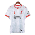 Liverpool 2024/25 Away Kit with short- Official Kit. 