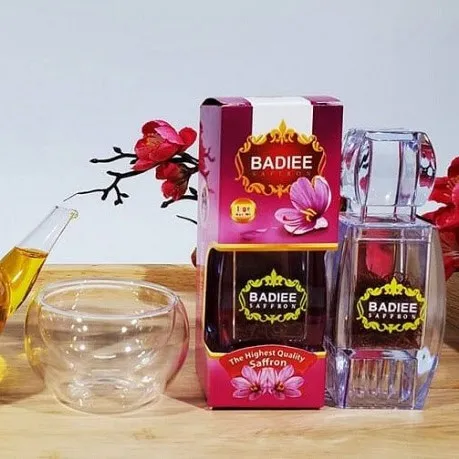 IRAN Negin Natural Badiee 1g pure SAFFRON for Healthy Life nbps