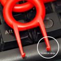 2pcs Mechanical Keyboard Keycap Puller Remover for Keyboards Key Cap Fixing Tool. 