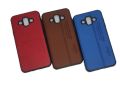 Samsung Galaxy J7 DUO Leather Design Back Cover. 