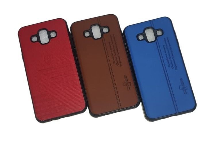 Mobile Samsung J7duo Back Cover Samsung Galaxy J7 DUO Leather