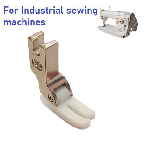 TEFLON%20standard%20presser%20foot%20/%20Plastic%20Standard%20Presser%20Foot%20for%20Industrial%20Single%20needle%20sewing%20machines%20T350%20/%20fit%20for%20JUKI,%20BROTHER,%20JACK,%20ZOJE%20&%20many%20more%20-%20Image%204
