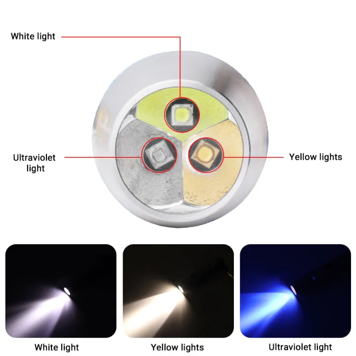 Gem%20Torch%203%20Colours%20Rechargeable%20With%20Ultra%20Violet%20Free%20Pointer%20-%20Image%209