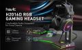 HAVIT H2016D RGB Wired Gaming Headset with Microphone Stereo Surround Sound. 