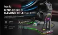 HAVIT H2016D RGB Wired Gaming Headset with Microphone Stereo Surround Sound. 