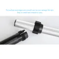 Plastic Paddle Connector Black High Strength Kayak Paddle Connector for Canoes. 