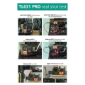 TL631 Pro LPC-DEBUG Diagnostic Card PCI PCI-E Mini PCI-E Motherboard Multifunction. 