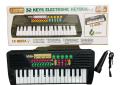 Battery Operated Piano With Mic 32 Keys Kids And Adults Keyboard Musical Instruments Educational Toy For Kids. 