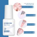 KOSKOE 8ml Nail Glue – Strong Adhesive Gel for Fake Nails, Glitter, Rhinestone Decoration & Nail Extension | Brush Cap Design. 