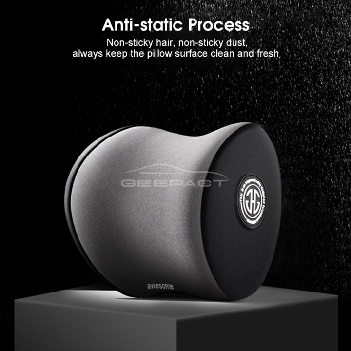 Geepact%20Car%20Headrest%20Pillow%20Lumbar%20Pillow%20Waist%20Back%20Support%20Neck%20Pillow%20Protector%20Memory%20Cotton%20Cushion%20Car%20Seat%20Vertebra%20Pillows%20for%20Neck%20Pain%20Relief%20Car%20Travel%20Home%20Office%20-%20Image%205