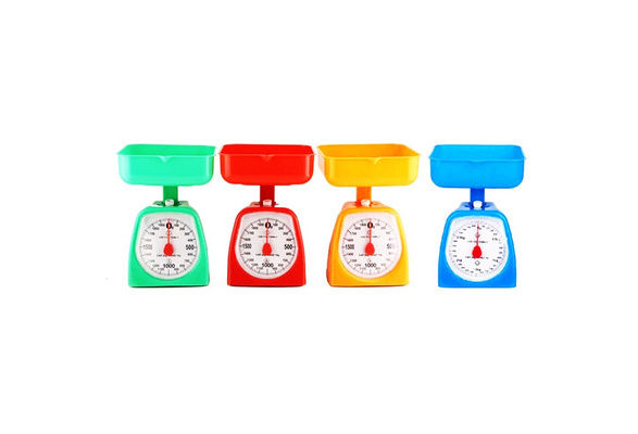 Constant Kitchen Scale High Quality 5kg Mechanical Kitchen Detachable Tray Vegetable Dial Cooking Weighing Scale