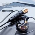 BlueWow KT02 Karaoke Headset 3D Surround Super-heavy HiFi Sound Quality 1.2M/3M Upgraded Microphone Suitable for Micro. 