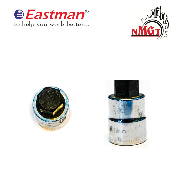 ALLEN SOCKET 19MM - EASTMAN - TAIWAN (KAM075)