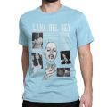 Lana Del Rey Ldr Ultraviolence Men Women's T Shirt Humorous Tees Short Sleeve Round Collar T-Shirts Cotton Printing Tops. 