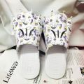Home Cartoon Cat Baby Boy and Girl Summer Sex Super Explosion One Couple Slippers Paw Claw Beach Non-Slip Slippers Hand-Shaped Brush ?. 