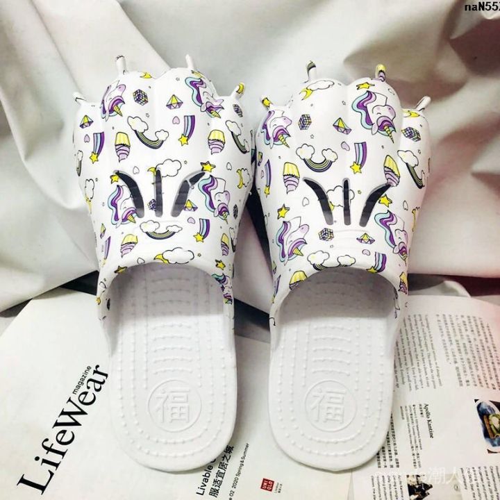 Home%20Cartoon%20Cat%20Baby%20Boy%20and%20Girl%20Summer%20Sex%20Super%20Explosion%20One%20Couple%20Slippers%20Paw%20Claw%20Beach%20Non-Slip%20Slippers%20Hand-Shaped%20Brush%20?%20-%20Image%206