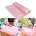 Silicone Cake Rolling Mat Baking Mat Multi Colour. 