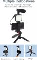 Video Making Vlog Tripod Kit AY-49 Video Making Vlog Tripod Kit With Microphone and And Light. 