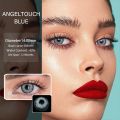 【HOT】 UYAAI 2Pcs Color Contact Lenses For Eyes Blue Big Eye Lenses Blue Series Contact Lenses Colored Lenses. 