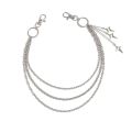 New Punk Star Pendant Pant Chain Metal Multilayer Waist Keychain Hip Hop Casual Jeans Chain Women Man Gifts. 