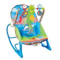 Baby Bouncer Music and Vibration Bigger Size Infant to Toddler Rocker Kids Bouncer Baby Swing baby Cot Stroller Trolley. 