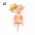 4 PCS 100% Foodgrade Plastic Cake Topper Doll Cake Mold Wedding Cake Sugar craft Decoration DIY Bobbi Fondant Cake Decorating Tools. 
