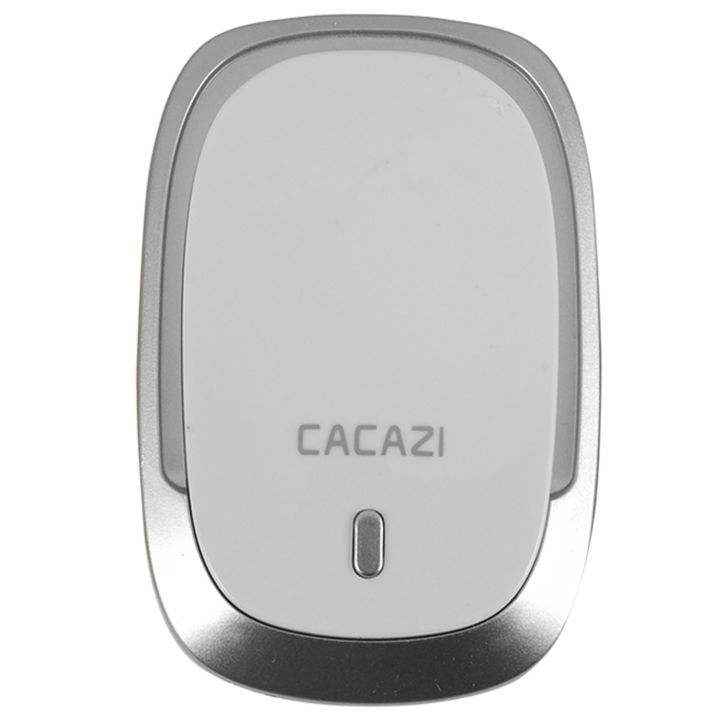 Wireless Doorbell Dc Battery Operated Control Button 200M Remote Led ...