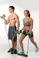Revoflex Core Double AB Roller Exercise Equipment,Professional Ab Wheel Roller Supports,Abdominal Workout Machine. 