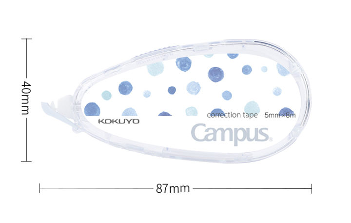 KOKUYO%20Campus%205mm*8m%20Paper%20Color%20Correction%20Tape%20Replaceable%20Core%20Correct%20Mistakes%20School%20Supplies%20Japanese%20Stationery%20-%20Image%206