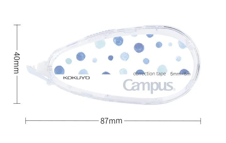 KOKUYO%20Campus%205mm*8m%20Paper%20Color%20Correction%20Tape%20Replaceable%20Core%20Correct%20Mistakes%20School%20Supplies%20Japanese%20Stationery%20-%20Image%206