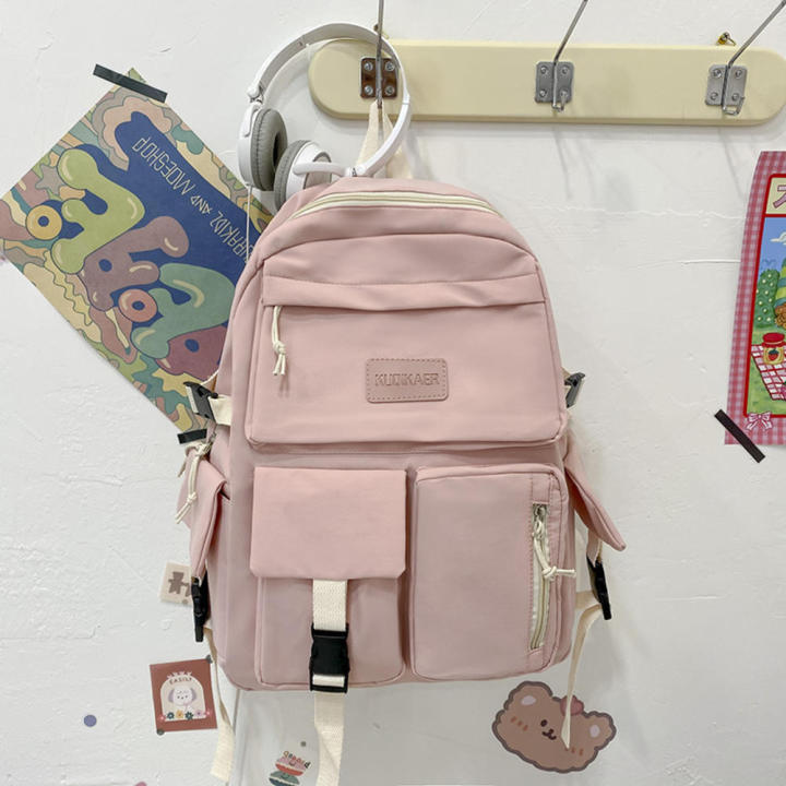 Large%20Capacity%20Junior%20High%20School%20Student%20Backpack%20Lightweight%20And%20Minimalist%20Travel%20Bag%20Canvas%20Backpack%20-%20Image%204