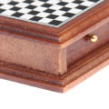 【Dream Sailing Store 】1:12 Miniature Chess Board Box Set Furniture Toys. 