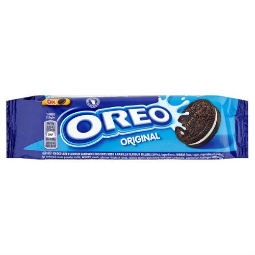 Oreo Chocolate Sandwich Biscuit Snack Pack 66g