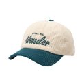 NEW Fashion Autumn Winter Corduroy Baseball Cap For Men Women Vintage WONDER Letter Embroidery Keep Warm Snapback Hat Hip Hop Gorras. 