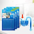 【WEJA】12/set universal Pipe cleaner stick powerful sink & drain cleaner rod Oil Decontamination Kitchen Toilet Bathtub  Accessories. 