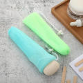 Thickened 6 Layer Foaming Soap Bag Cleanser Mesh Bag Shower Bubble Foam Net Baby Bath Body Washing Cleaning Sponges 1/2PC. 