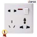 Universal Wall Socket & Switch 10A. 
