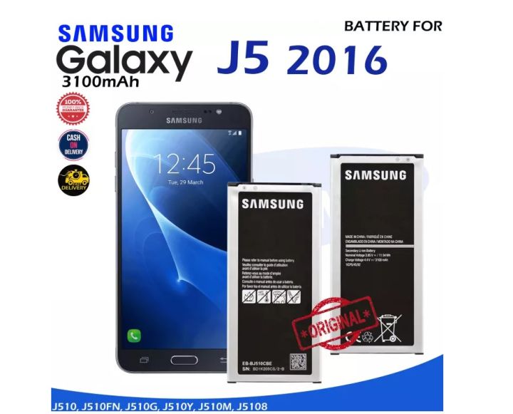 Mobile Battery Battery J510 Original Compatible Battery For