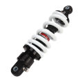 Shock Strut Operation Waterproof Strut Spring Shock Absorber Sturdy Structure Shock Absorption with Adjustable Damping for 50cc. 