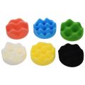 Polishing Buffing Pad Auto Car Polishers and Buffers Wax Set Pack Of 15 Pcs +M10 Drill Adapter Kit. 