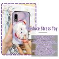 Soft Case quicksand Phone Case For Sharp Aquos Sense3 Lite/Sense3/Basio/One S7/SH-02M/SHV45 Skin feel silicone Durable. 