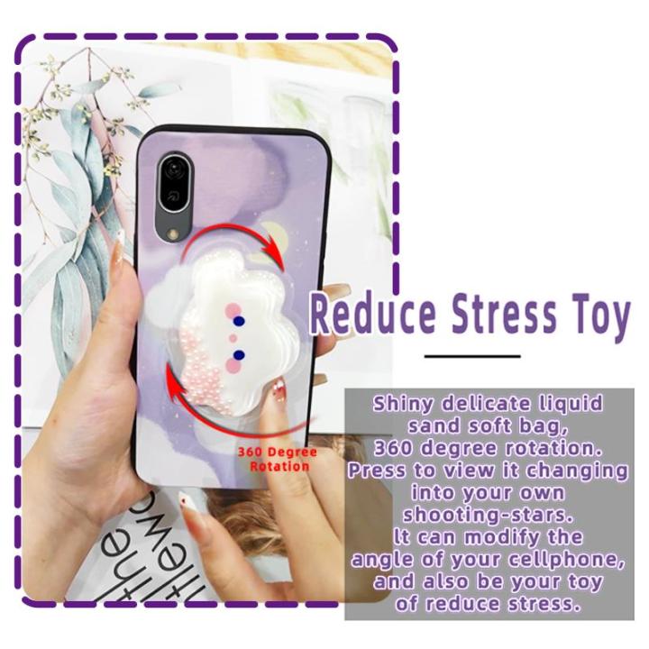 Soft%20Case%20quicksand%20Phone%20Case%20For%20Sharp%20Aquos%20Sense3%20Lite/Sense3/Basio/One%20S7/SH-02M/SHV45%20Skin%20feel%20silicone%20Durable%20-%20Image%203