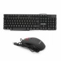 Banda Combo Keyboard Mouse Gaming Rainbow Backlight- [KM-99]. 
