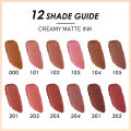 FOCALLURE Velvet Matte Lip Gloss Waterproof Long-lasting Moisturizing Lightweight High Pigment Liquid Lipstick Makeup Cosmetics. 