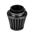 Red-8mm Universal Motorcycle Motorbike ATV Dirt Bike Air Filter Cleaner Replacement. 