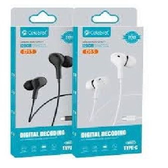 CELEBRAT (E 500) TYPE -C DIGITAL STERO HEADPHONE - WHITE