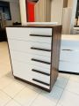 VTEC FURNITURE Modern Jerry 5 Chest of Drawers. 