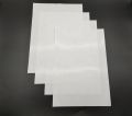 Transparent sticker paper A4 size 20sheet per pack. 