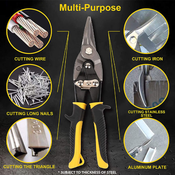 Aviation%20Tin%20Snips%20Cutter%20-%20Straight%20Cut%20-%20Heavy%20Duty%20Sheet%20Cutter%20-%2010"%20-%20Image%204